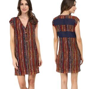 Sam Edelman Bohemian Rhapsody Vented Sheath - Colorful - M